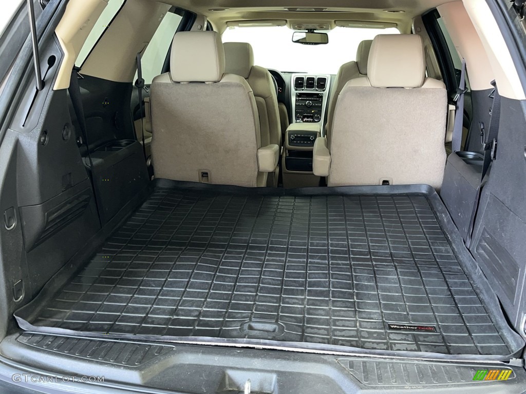 2012 Acadia SLT AWD - Medium Brown Metallic / Cashmere photo #25