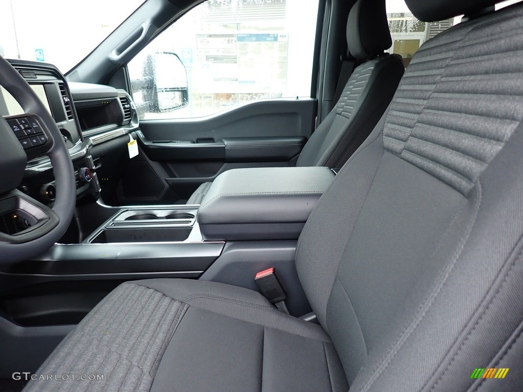 2022 Ford F150 STX SuperCrew 4x4 Front Seat Photo #144042976