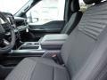 Black 2022 Ford F150 STX SuperCrew 4x4 Interior Color