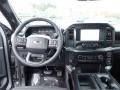 Black 2022 Ford F150 STX SuperCrew 4x4 Dashboard
