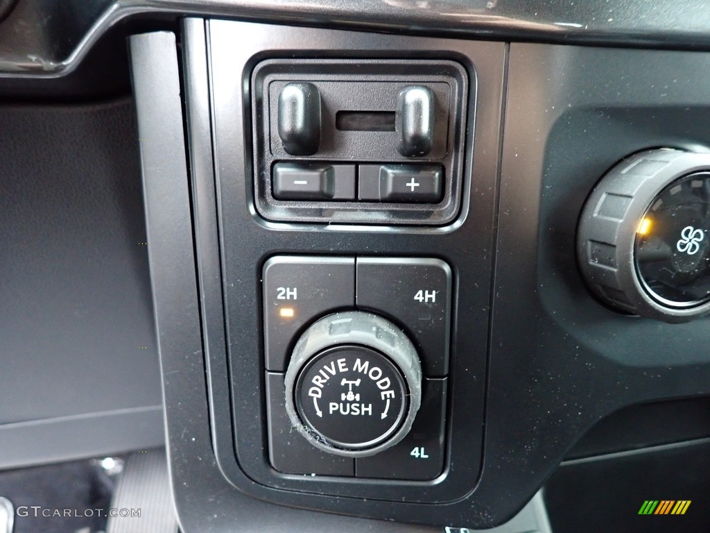 2022 Ford F150 STX SuperCrew 4x4 Controls Photo #144043114