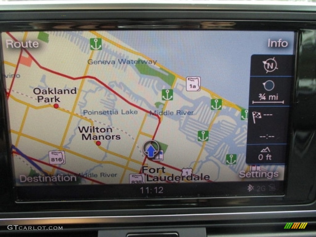 2012 A7 3.0T quattro Prestige - Dakota Grey Metallic / Black photo #2