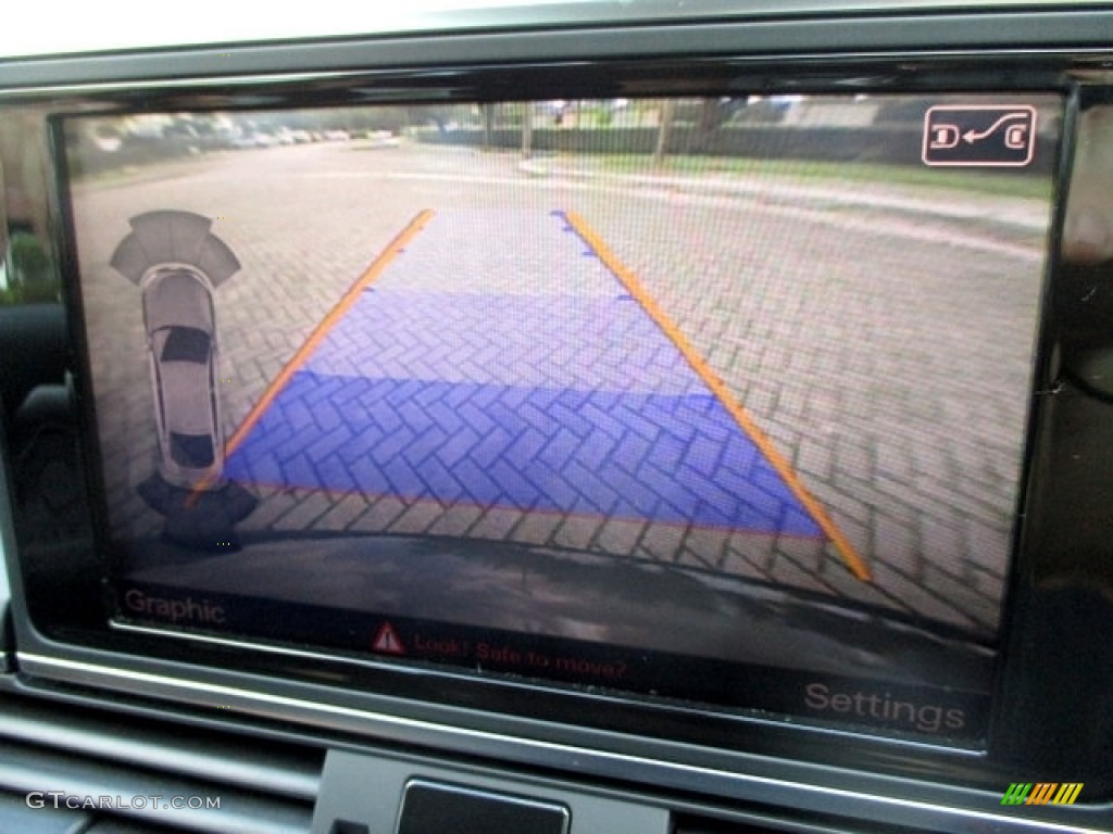 2012 A7 3.0T quattro Prestige - Dakota Grey Metallic / Black photo #9