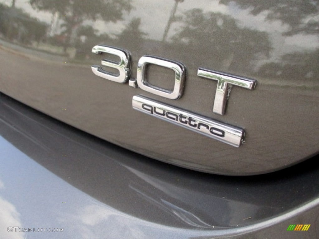 2012 Audi A7 3.0T quattro Prestige Marks and Logos Photo #144043525