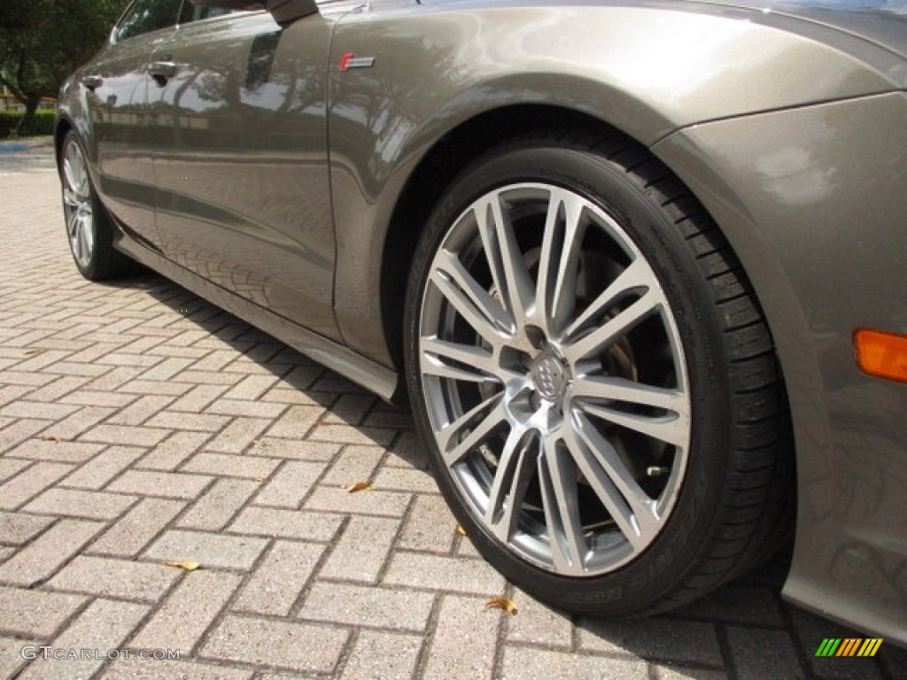 2012 Audi A7 3.0T quattro Prestige Wheel Photo #144043558