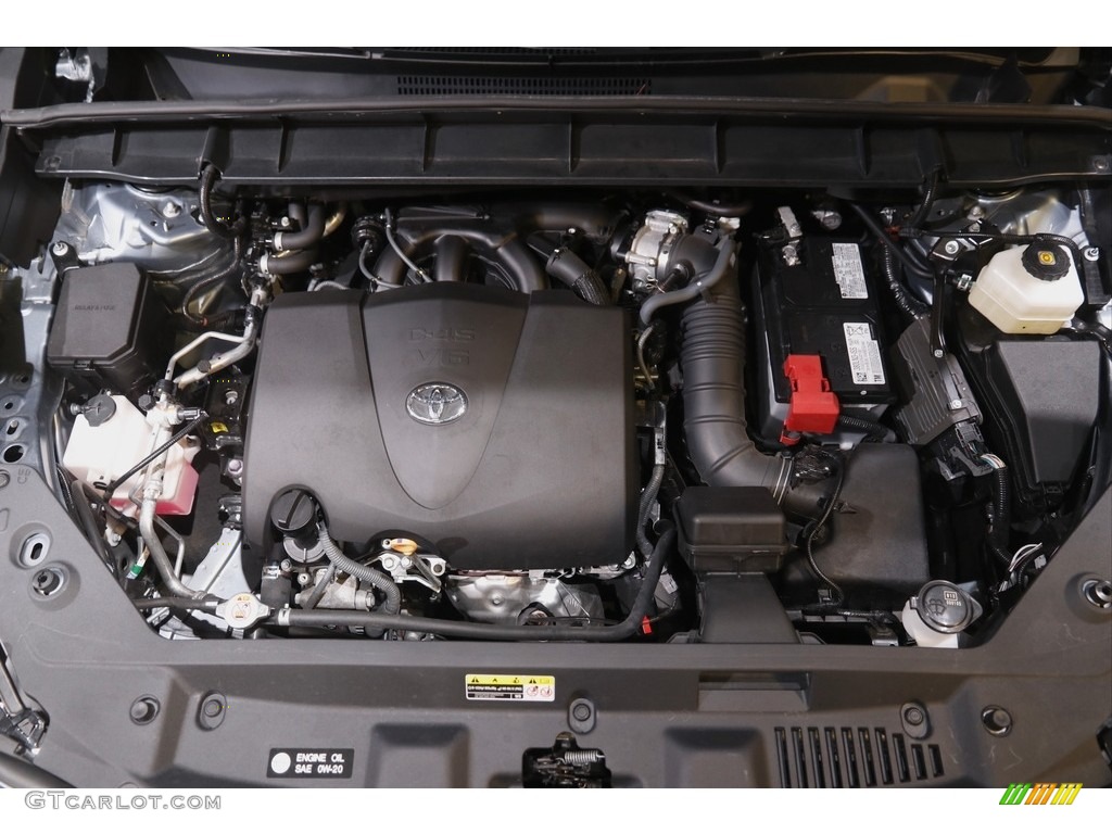 2021 Toyota Highlander XLE AWD 3.5 Liter DOHC 24-Valve Dual VVT-i V6 Engine Photo #144043576