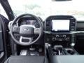 Black 2022 Ford F150 XLT SuperCrew 4x4 Dashboard