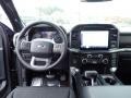 Dashboard of 2022 F150 XLT SuperCrew 4x4