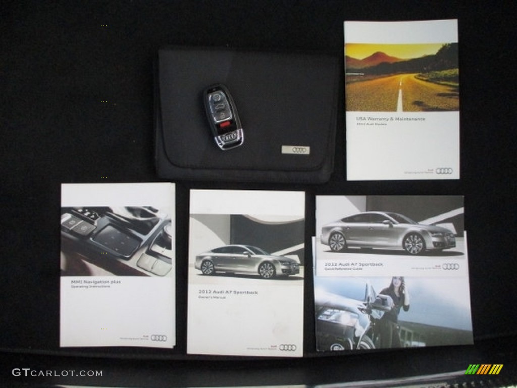 2012 Audi A7 3.0T quattro Prestige Books/Manuals Photo #144043651