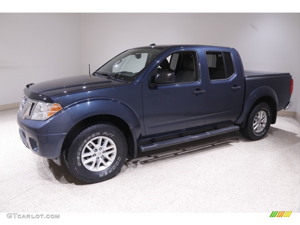 Arctic Blue Metallic 2016 Nissan Frontier SV Crew Cab Exterior Photo #144043663