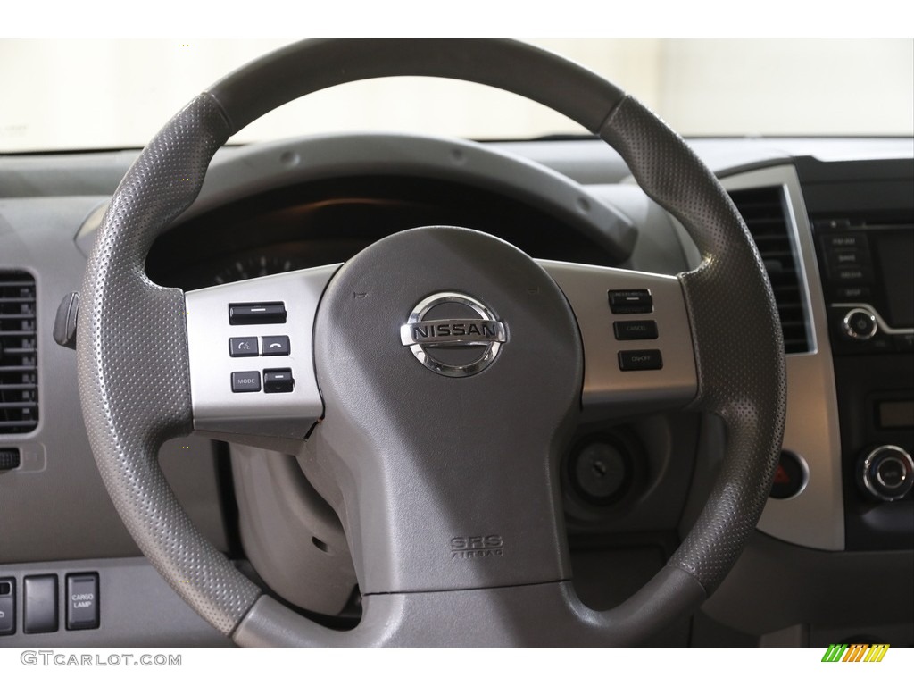 2016 Frontier SV Crew Cab - Arctic Blue Metallic / Steel photo #7