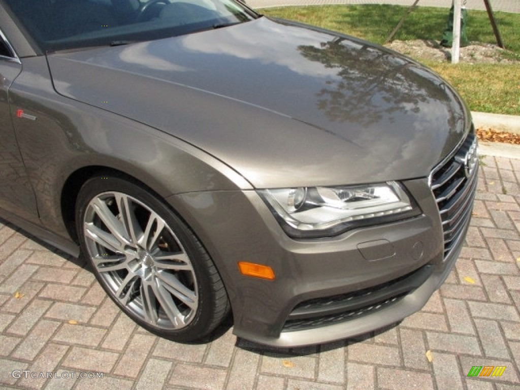 2012 A7 3.0T quattro Prestige - Dakota Grey Metallic / Black photo #31