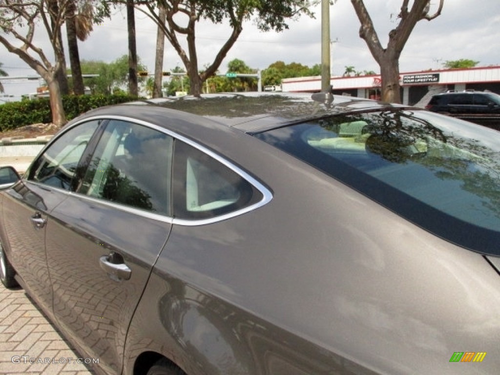 2012 A7 3.0T quattro Prestige - Dakota Grey Metallic / Black photo #33