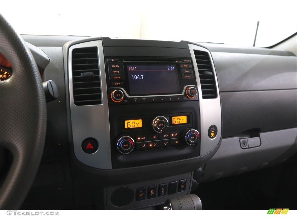 2016 Frontier SV Crew Cab - Arctic Blue Metallic / Steel photo #9