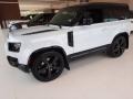 Yulong White Metallic 2023 Land Rover Defender 90 V8 Exterior