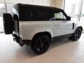 Yulong White Metallic 2023 Land Rover Defender 90 V8 Exterior
