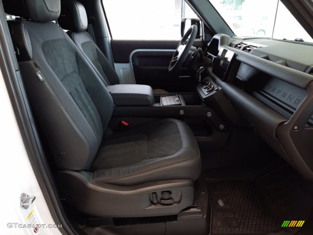 Ebony Interior 2023 Land Rover Defender 90 V8 Photo #144043831