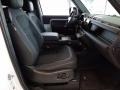 Ebony 2023 Land Rover Defender 90 V8 Interior Color