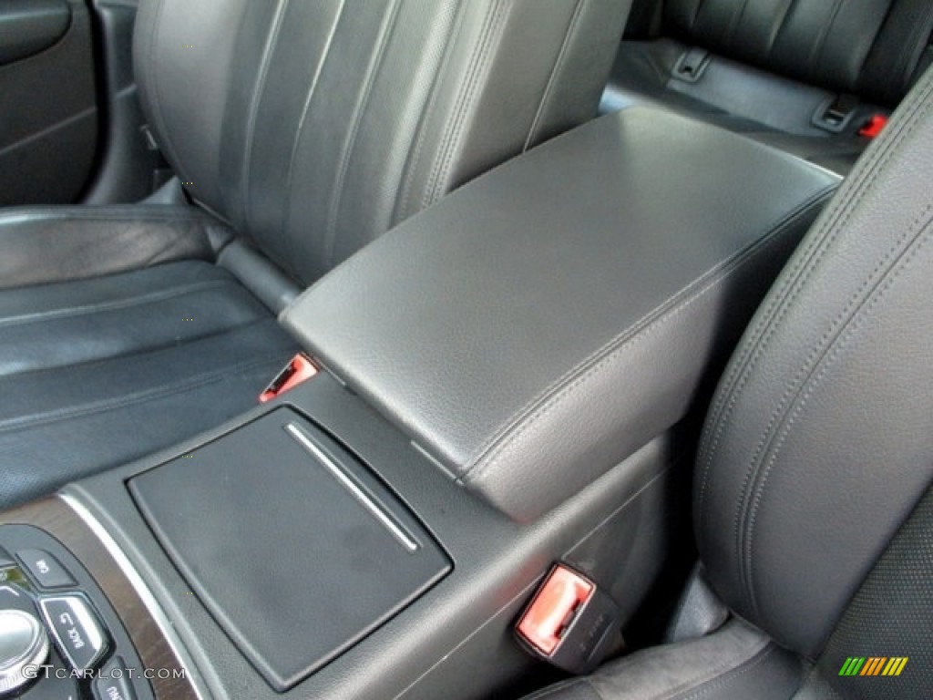 2012 A7 3.0T quattro Prestige - Dakota Grey Metallic / Black photo #35