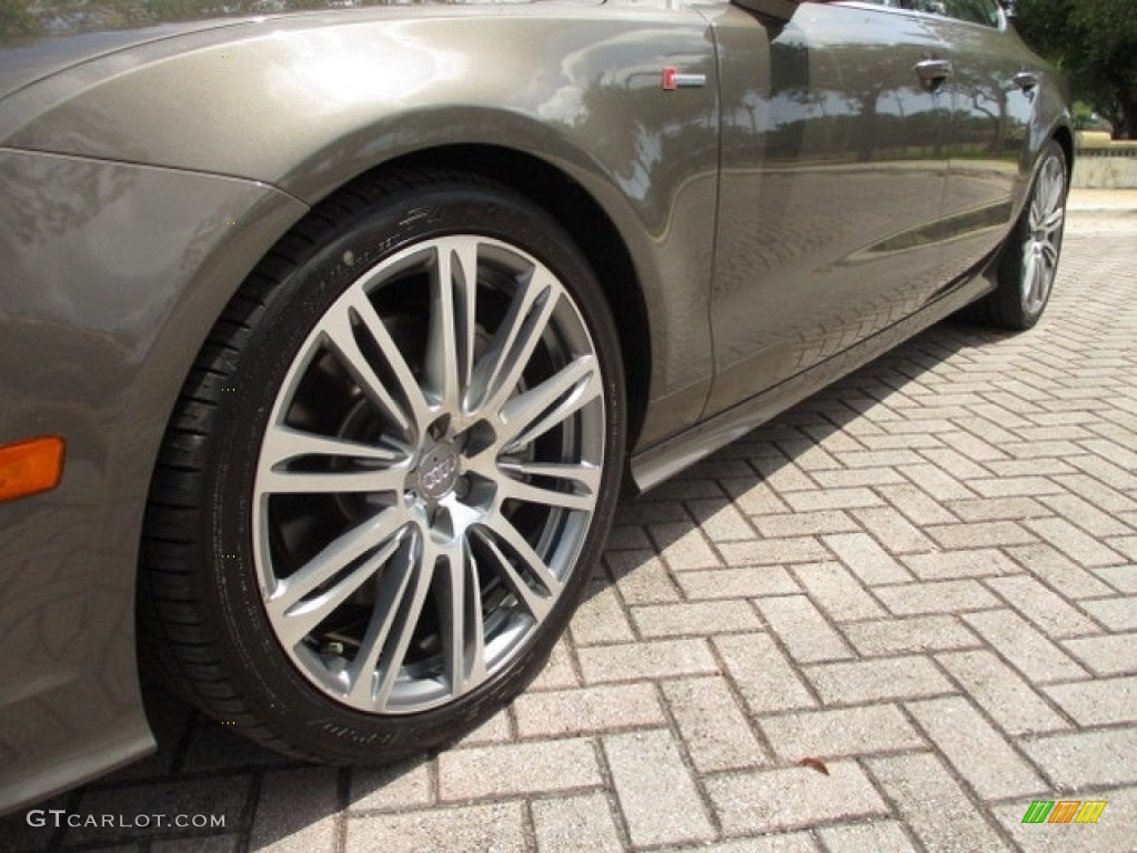 2012 Audi A7 3.0T quattro Prestige Wheel Photo #144043855