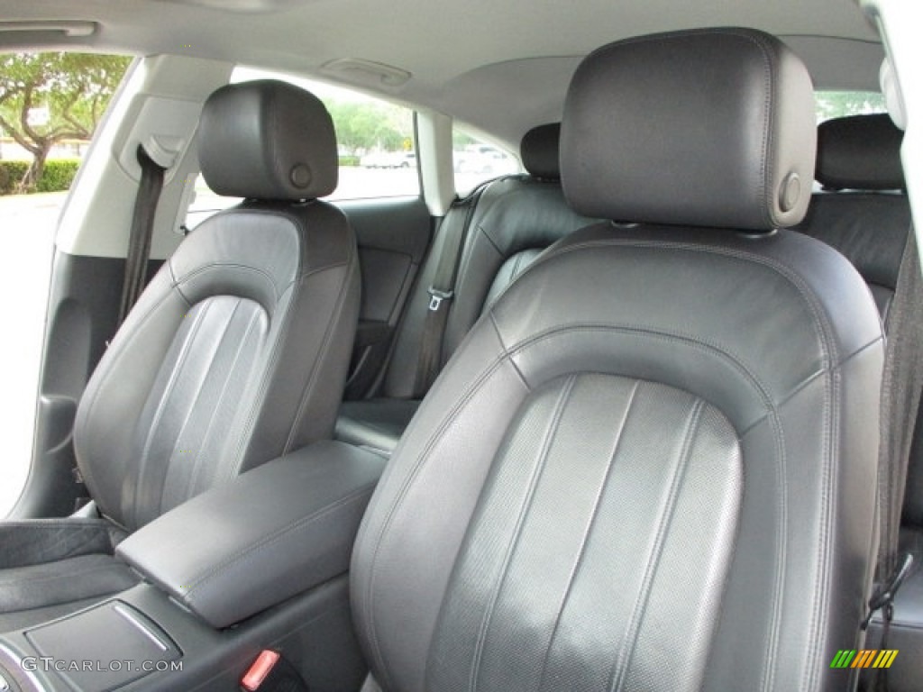 2012 A7 3.0T quattro Prestige - Dakota Grey Metallic / Black photo #37