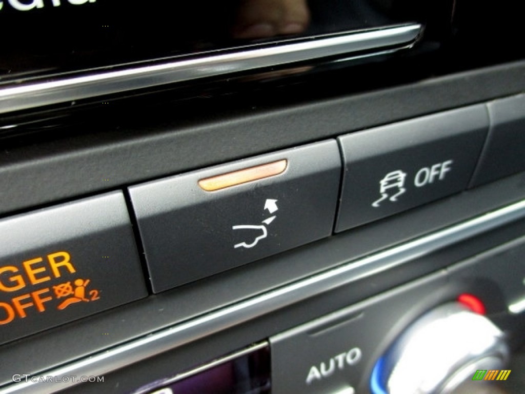 2012 A7 3.0T quattro Prestige - Dakota Grey Metallic / Black photo #39