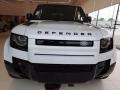 Yulong White Metallic 2023 Land Rover Defender 90 V8 Exterior