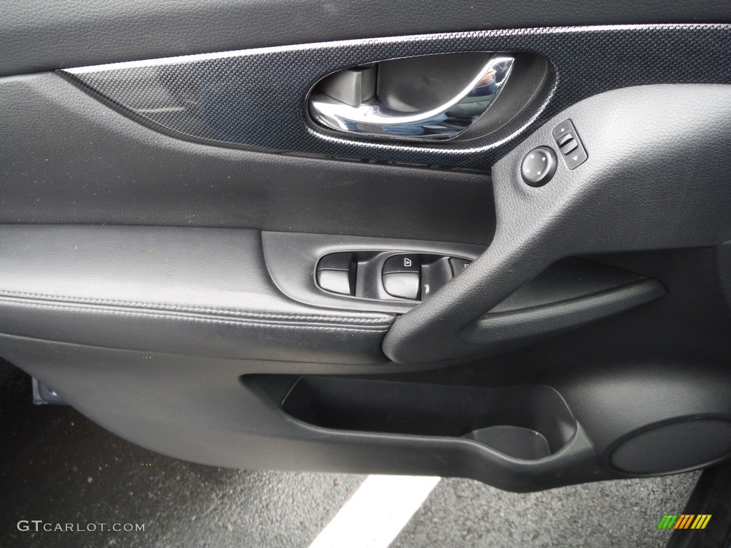 2015 Rogue SL AWD - Arctic Blue Metallic / Charcoal photo #10