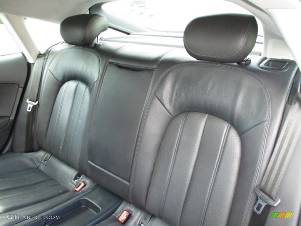 2012 A7 3.0T quattro Prestige - Dakota Grey Metallic / Black photo #40