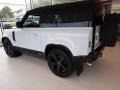 Yulong White Metallic - Defender 90 V8 Photo No. 10