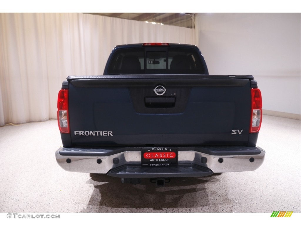 2016 Frontier SV Crew Cab - Arctic Blue Metallic / Steel photo #17