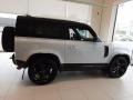 Yulong White Metallic - Defender 90 V8 Photo No. 11