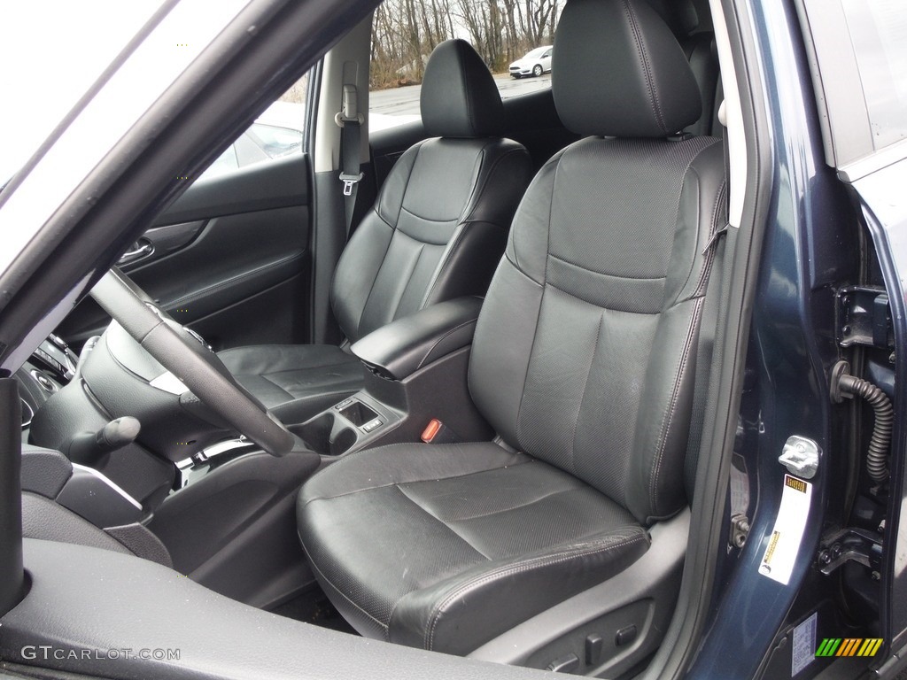 2015 Rogue SL AWD - Arctic Blue Metallic / Charcoal photo #12