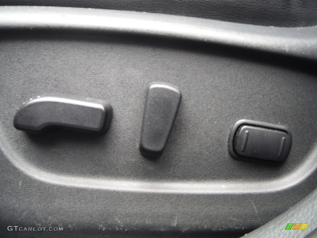 2015 Rogue SL AWD - Arctic Blue Metallic / Charcoal photo #13