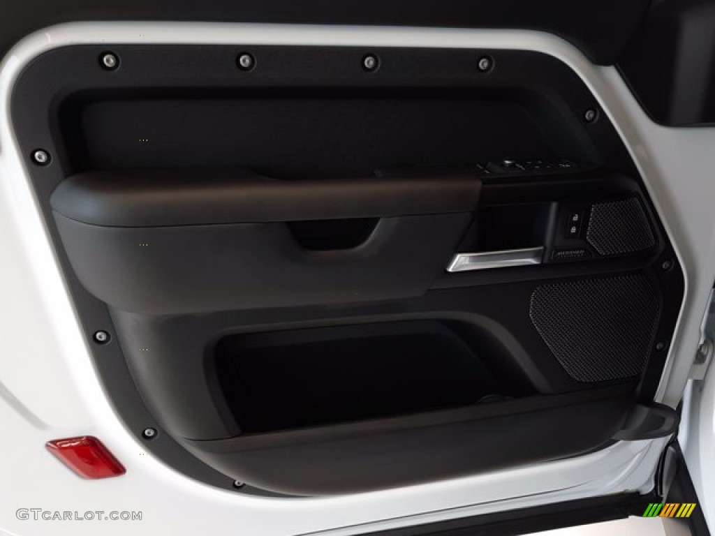2023 Land Rover Defender 90 V8 Ebony Door Panel Photo #144044002