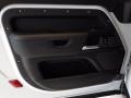 Ebony 2023 Land Rover Defender 90 V8 Door Panel