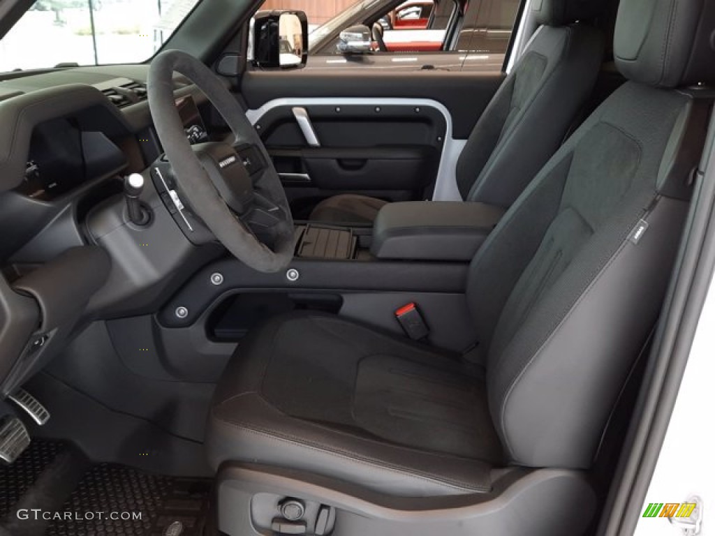 2023 Land Rover Defender 90 V8 Front Seat Photo #144044034
