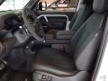 Ebony 2023 Land Rover Defender 90 V8 Interior Color