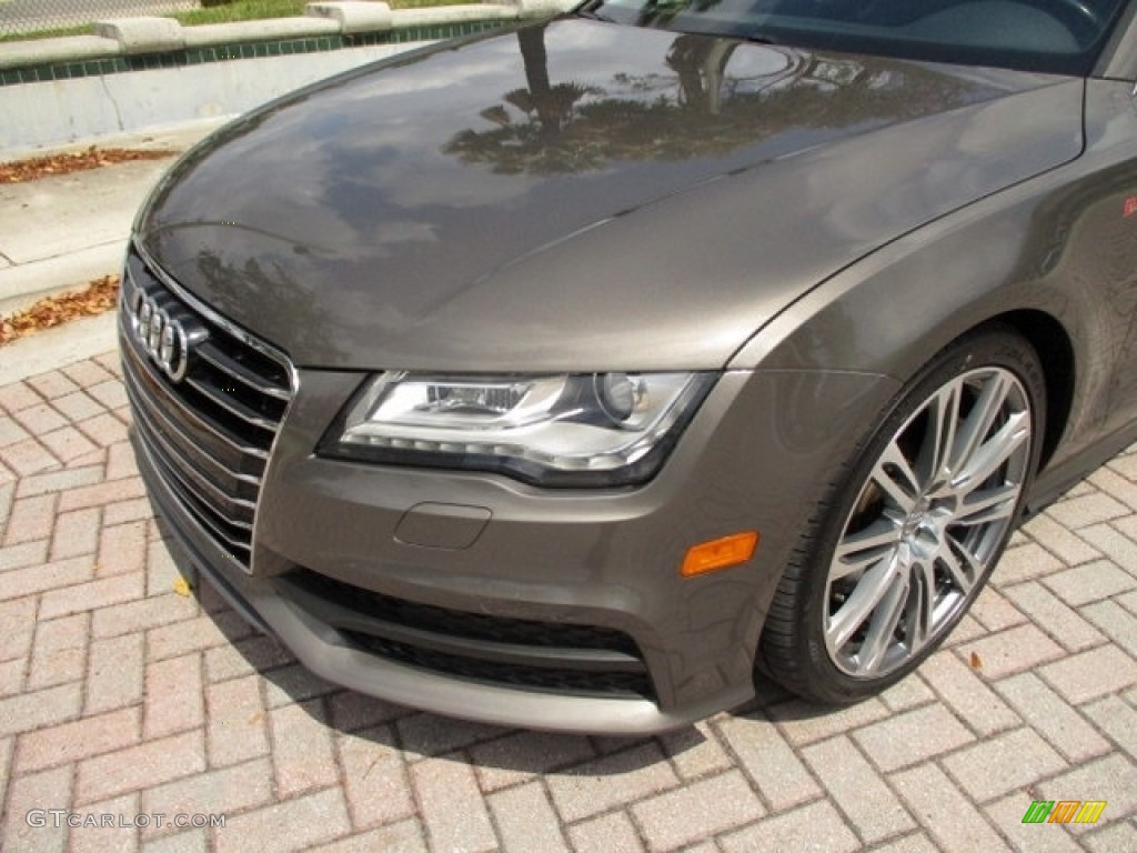 2012 A7 3.0T quattro Prestige - Dakota Grey Metallic / Black photo #47