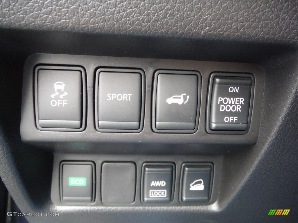 2015 Rogue SL AWD - Arctic Blue Metallic / Charcoal photo #16