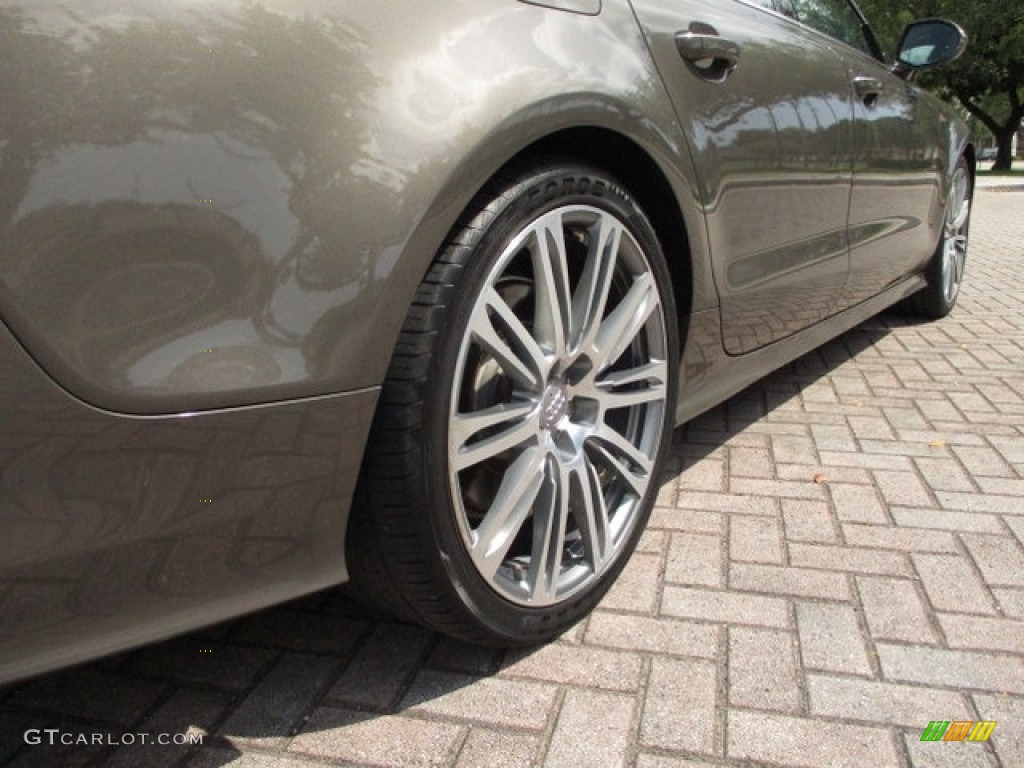 2012 A7 3.0T quattro Prestige - Dakota Grey Metallic / Black photo #50