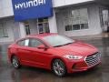 Red - Elantra SE Photo No. 1