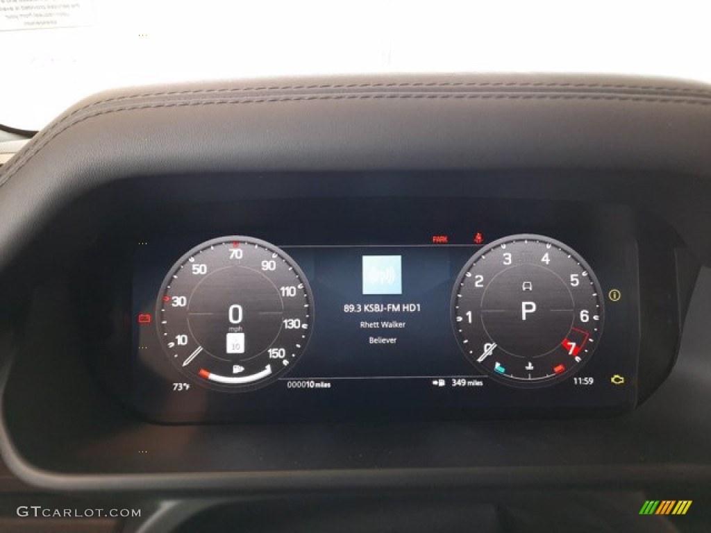 2023 Land Rover Defender 90 V8 Controls Photo #144044167