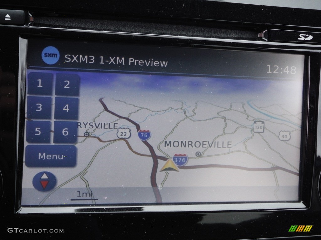 2015 Rogue SL AWD - Arctic Blue Metallic / Charcoal photo #20