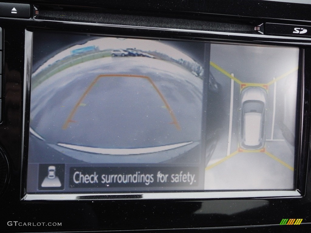 2015 Rogue SL AWD - Arctic Blue Metallic / Charcoal photo #21
