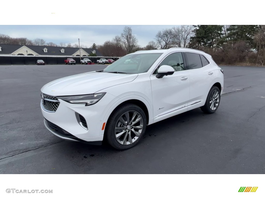 Summit White 2022 Buick Envision Avenir AWD Exterior Photo #144044200