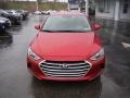 Red - Elantra SE Photo No. 4