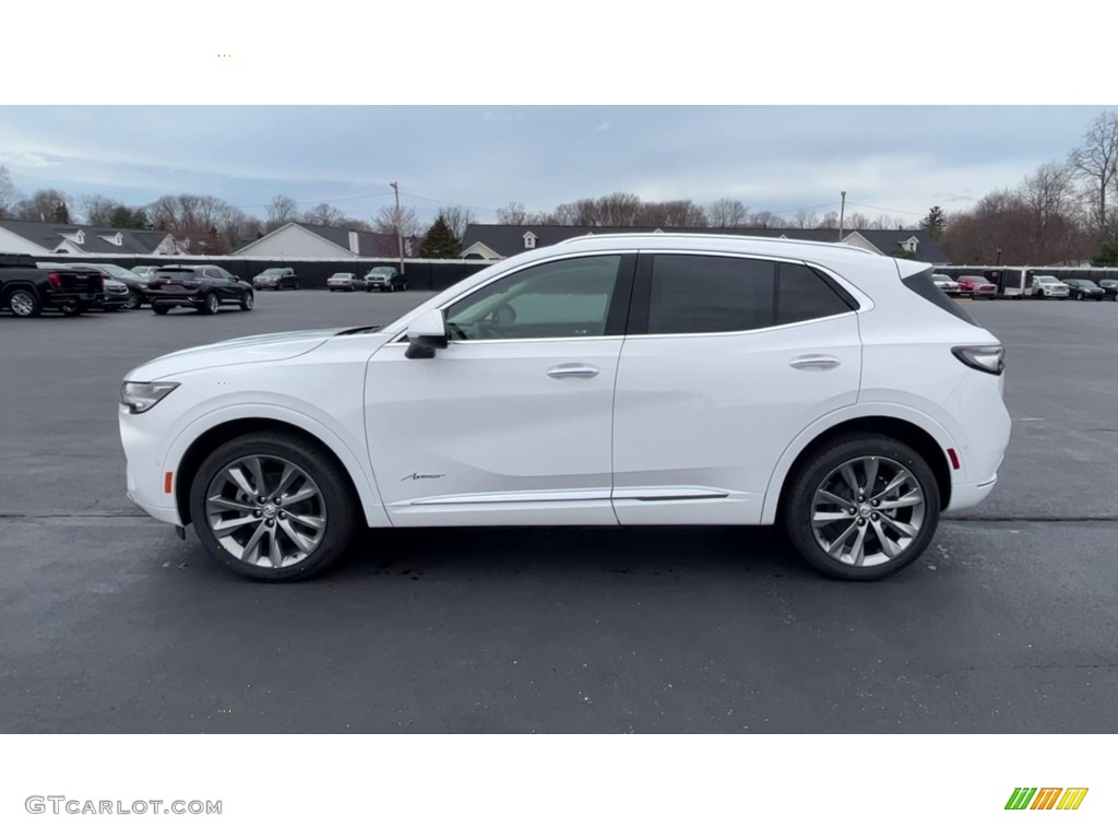 Summit White 2022 Buick Envision Avenir AWD Exterior Photo #144044224