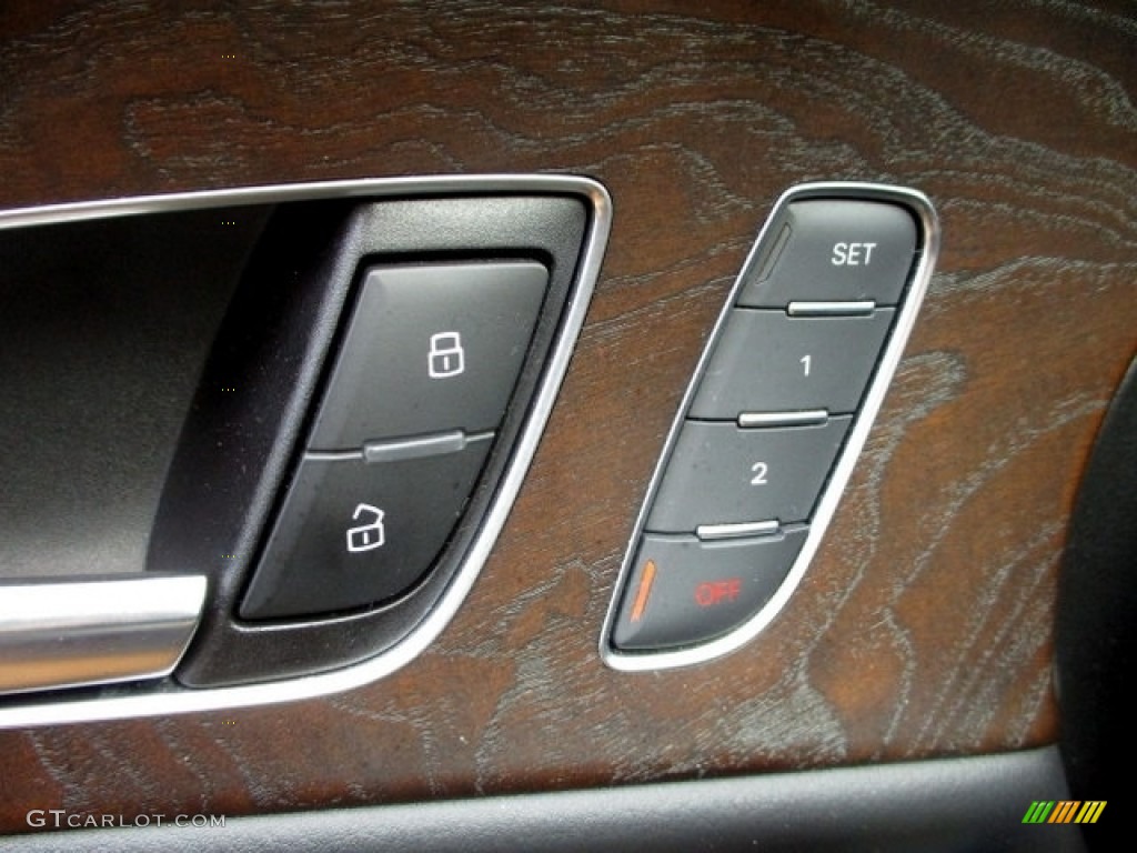 2012 Audi A7 3.0T quattro Prestige Controls Photo #144044227