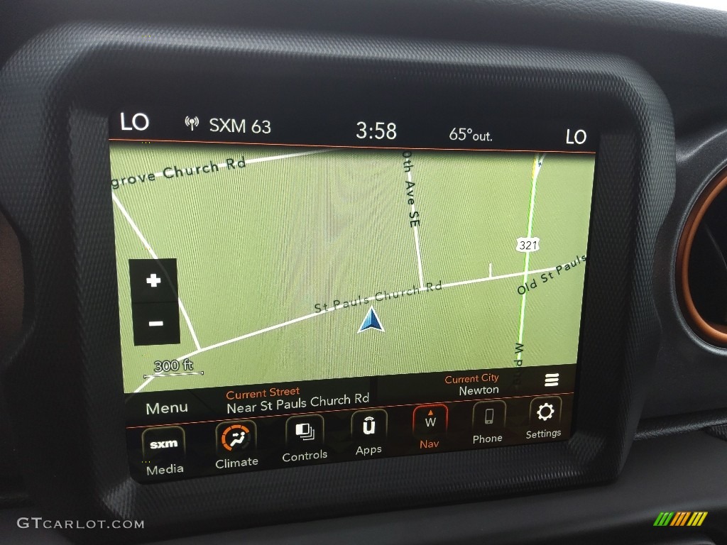 2022 Jeep Gladiator Mojave 4x4 Navigation Photo #144044233
